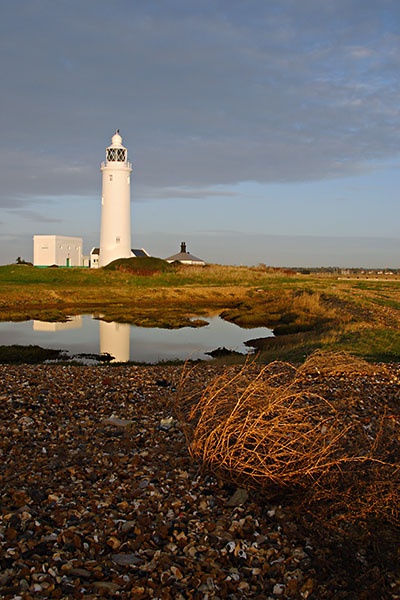 Hurst High Lighthouse - <font color=yellow>The New Forest</font>