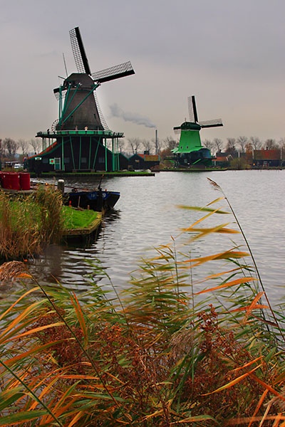 <center>Grey Day at the Mills</center><br> - <font color=yellow>Holland</font>