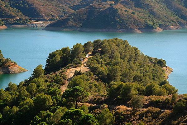 End of the road, Andalucia - <font color=yellow>Spanish Parts</font>