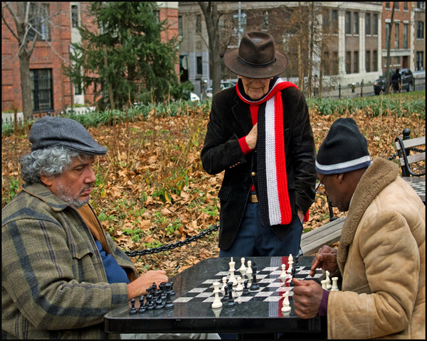 Washington Square - NY - Travels Abroad