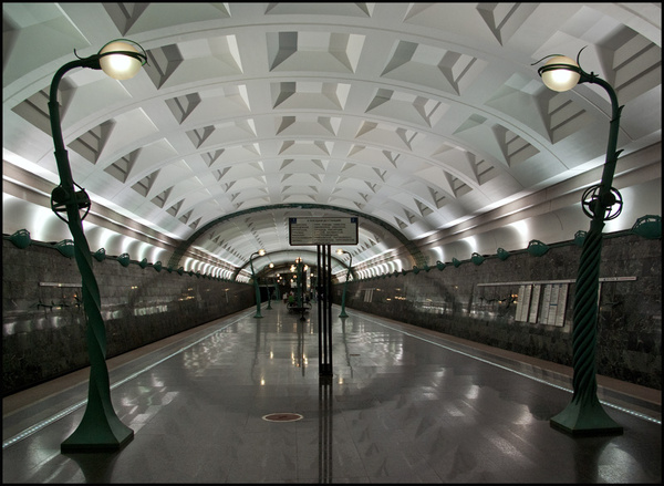 Moscow - Metro - Travels Abroad