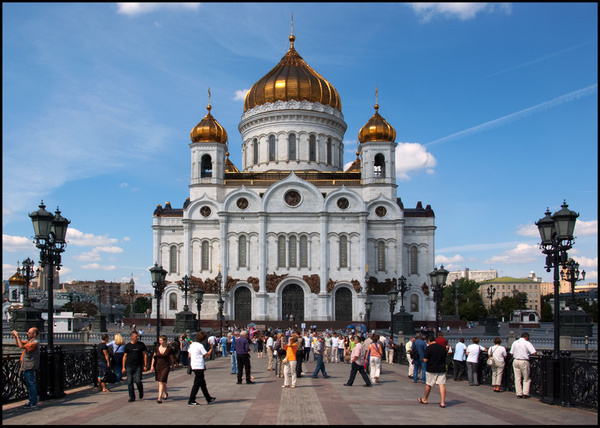 Moscow - Christ the Saviour - Travels Abroad