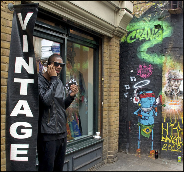 Vintage - Whitechapel - Images from London