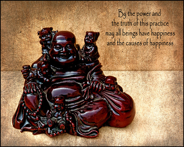 God Series: Buddha - Experimental Work