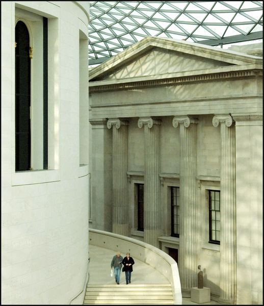 Great Court - British Museum - Images from London