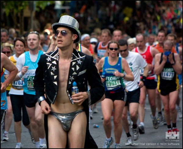 London Marathon - Images from London