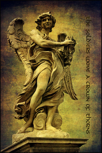 3 Thorns - Bernini Angels (Rome) - Stations of the Cross