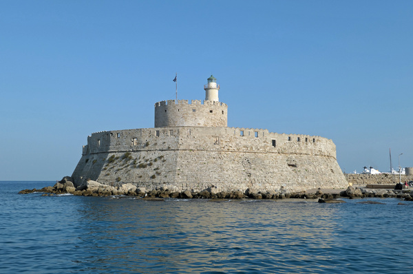 Harbour Entrance - Rhodes