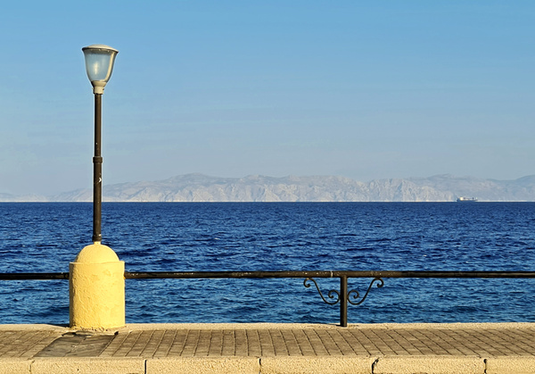 Turkey just 9 miles away - Rhodes