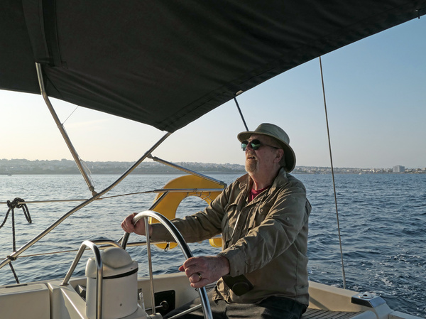 Steering the Sailboat - Rhodes