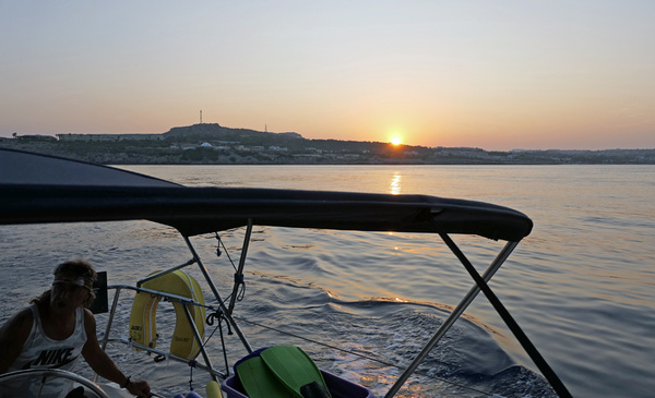 Sunset Sailing - Rhodes