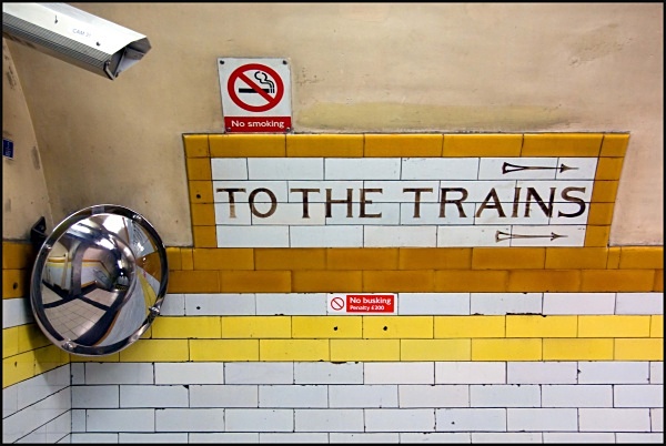 To the Trains - ARPS Images