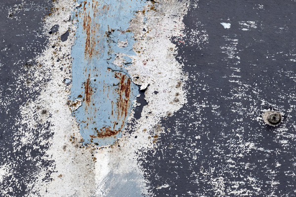 Paint and Rust 05 - Paint and Rust at Sharpness Docks
