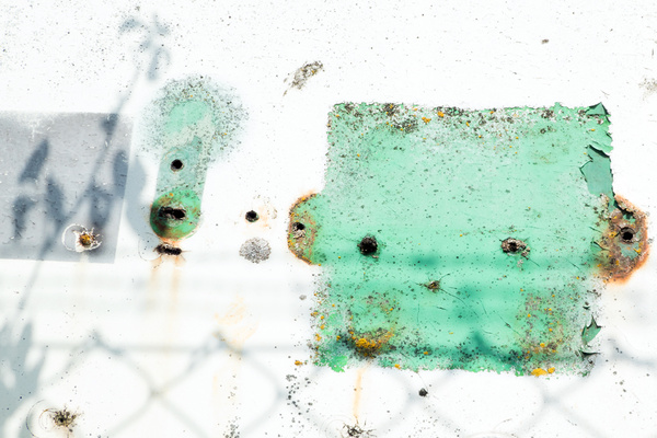 Paint and Rust 08 - Paint and Rust at Sharpness Docks