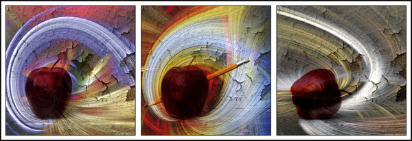 Coronary Triptych - Triptych and Diptych