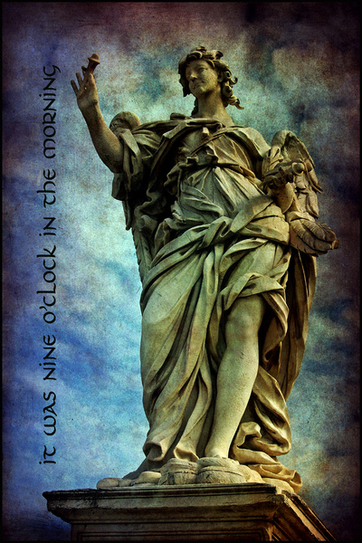 5 Nine o'clock - Bernini Angels (Rome) - Stations of the Cross