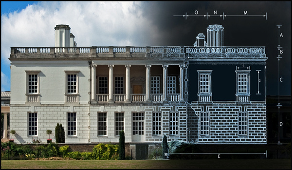 Maritime Museum Blueprint - Experimental Work