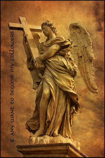 10 Cross - Bernini Angels (Rome) - Stations of the Cross
