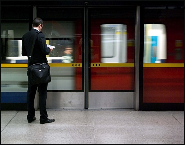 Waiting for the Northbound Train - ARPS Images