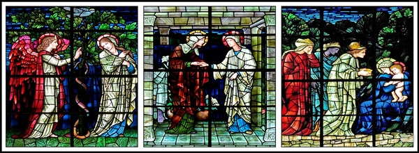 Mary Triptych - Bournemouth - Triptych and Diptych