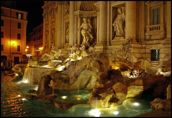 Rome - Trevi Fountain - Travels Abroad