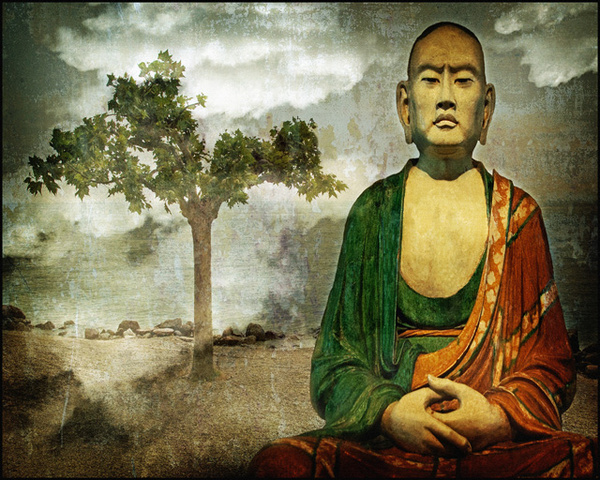 Chinese Monk - Experimental Work