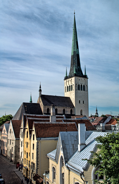Tallinn old town - Travels Abroad
