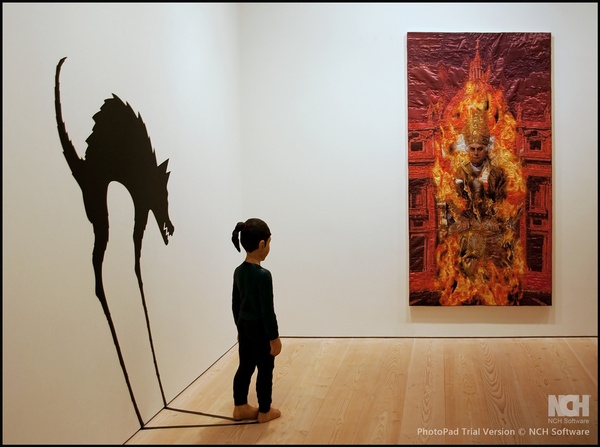 Portrait of a Little Girl - Images from the Saatchi Gallery