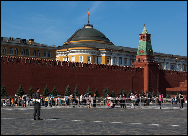 Moscow - Red Square - Travels Abroad
