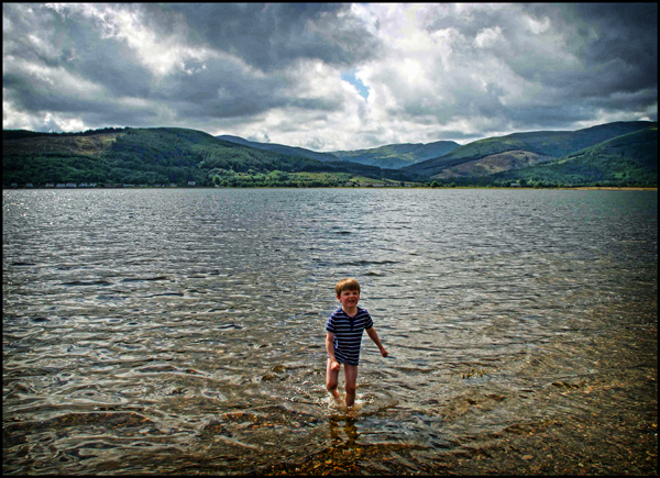 Henry at Holy Loch - Aug 2014 - Odds 'n Sods