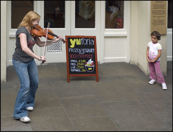 Frozen Yoghurt - Covent Garden - Images from London