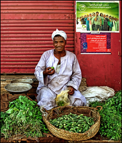 Wahid the Vegetable Seller - Picture Gallery
