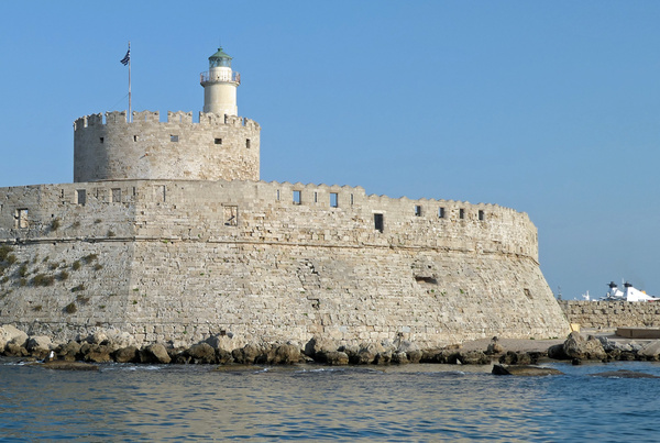 Harbour Entrance - Rhodes