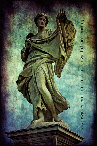 4 Weep - Bernini Angels (Rome) - Stations of the Cross