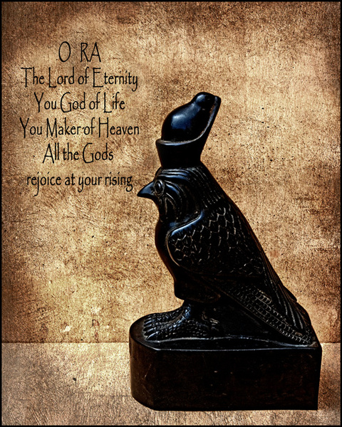 God Series: Ra - Experimental Work