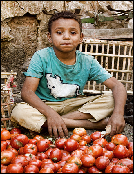 Yusuf the Tomato Seller - Picture Gallery