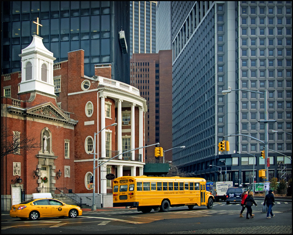 Lower Manhattan - Travels Abroad