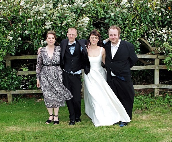 The Four Siblings - Heather & Simon's Wedding - 5th August 2023