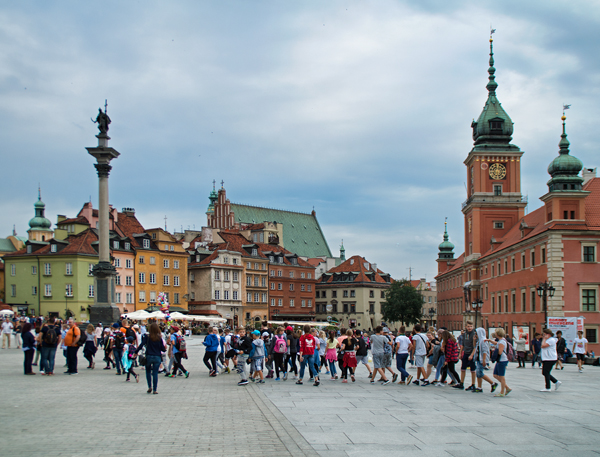 Warsaw Old Town - Travels Abroad