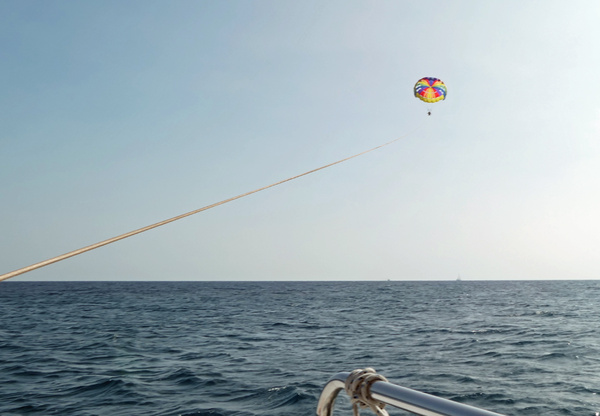 Stephen Parasailing - Rhodes