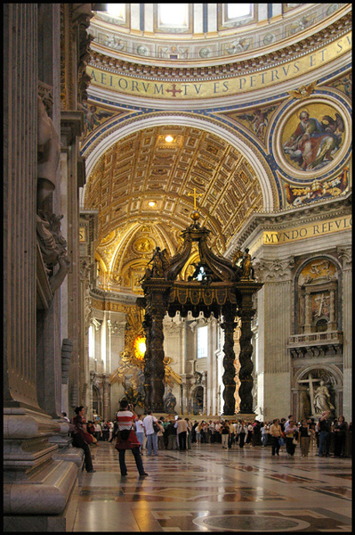 Rome - St Peters - Travels Abroad
