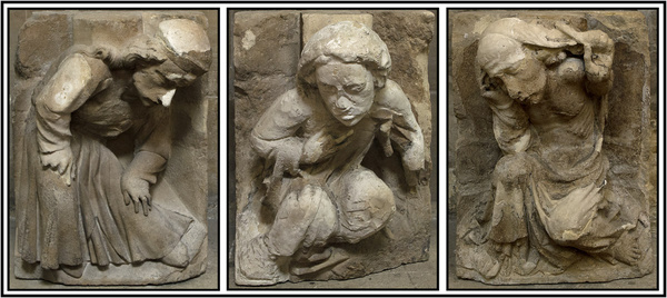 Stone Triptych - St Mary Redcliffe - Triptych and Diptych