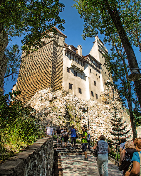 Bran Castle, Transylvania - Travels Abroad