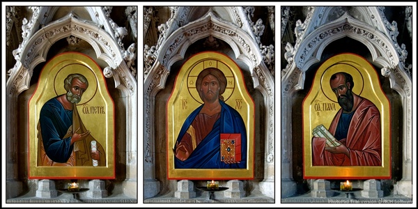 Ikon Triptych - Triptych and Diptych