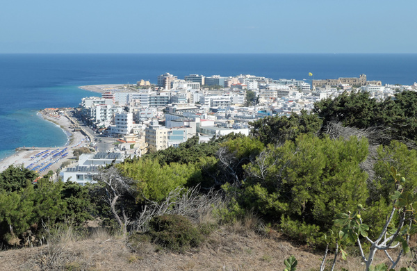 View of Rhodes New Town - Rhodes