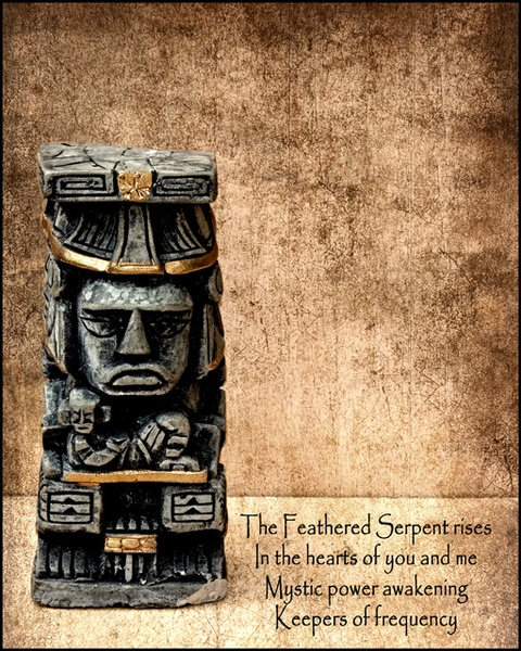 Gods Series: Quetzalcoatl - Experimental Work