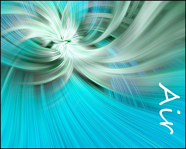 Four Elements: Air - Experimental Work