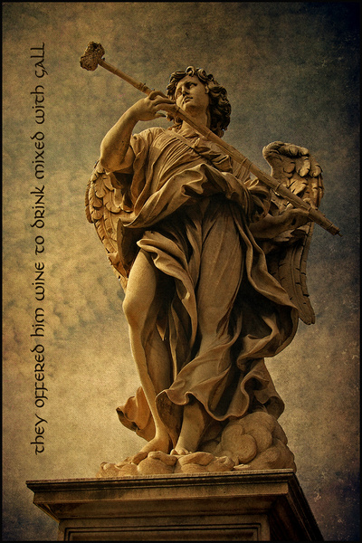 8 Wine - Bernini Angels (Rome) - Stations of the Cross