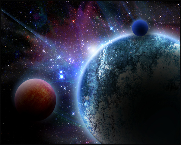 Final Frontier No 2 - Experimental Work
