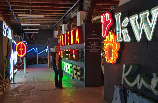 Warsaw Neon Museum - Travels Abroad